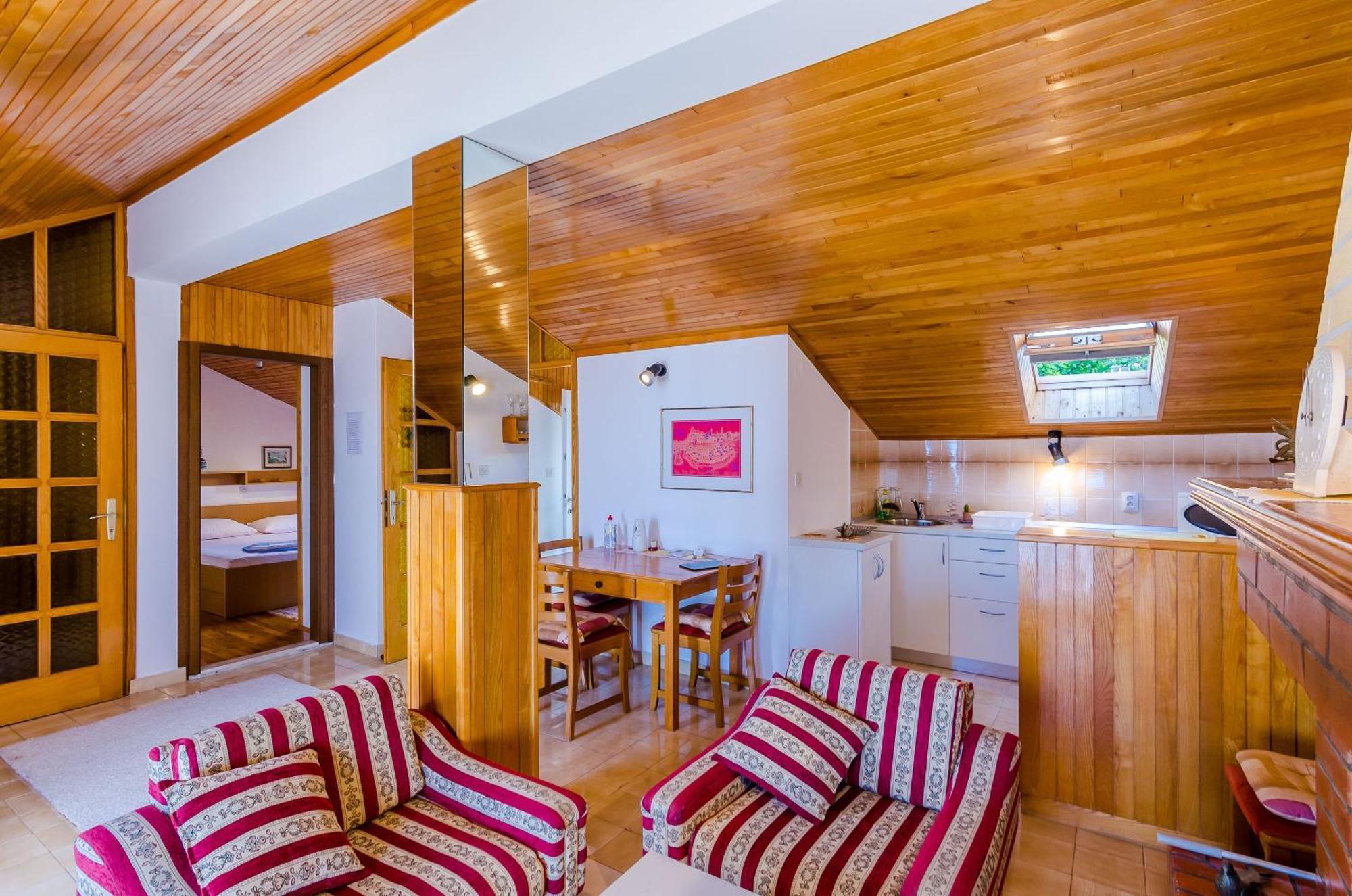 Apartment And Room Cicko ドゥブロブニク 部屋 写真